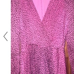 🌵 ❤️ Pink Polka Dot Dress Bailey 44 pre loved size 2. Excellent condition 🪅